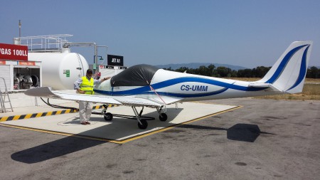 Abastecendo em Portimão LPPM