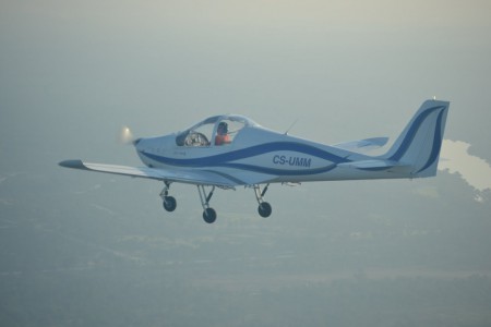 Rodas em baixo antes da aterragem